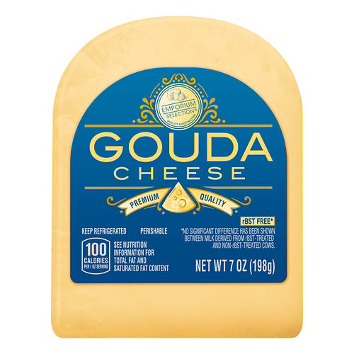 Gouda Cheese  Wedge, 7 oz