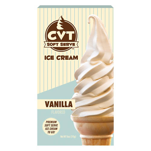 Vanilla Soft Serve Product Image Front shot 01