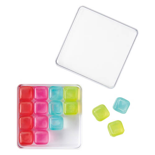 Small Reusable Ice Cubes, 16 count