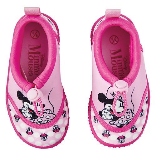 Toddler Water Shoes - Minnie Mouse, Size 7/8