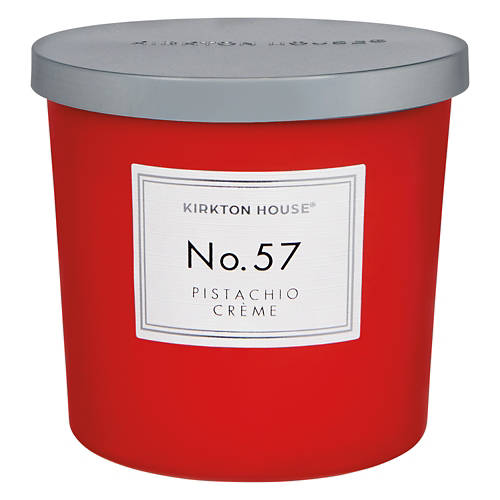 Luxury 2 Wick Candle Pistachio Creme