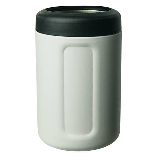 Insulated Can Cooler - White