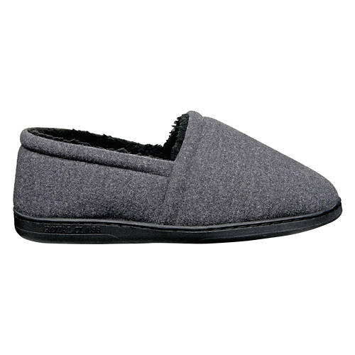 Men's Slippers - Grey, 10