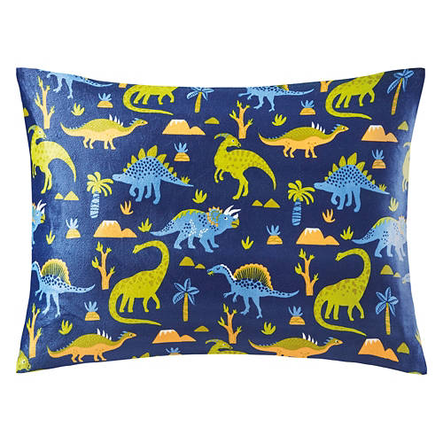 20” x 26” Childrens Super Soft Pillow - Dinosaur