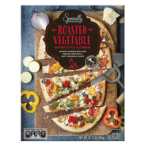 Roasted Vegetable Flatbread, 15.73 oz