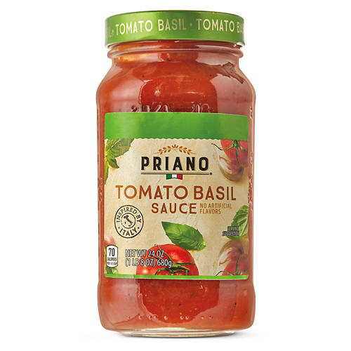 Tomato Basil Sauce, 24 oz