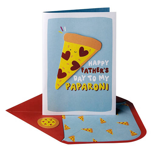 5" x 7" Greeting Card - Paparoni