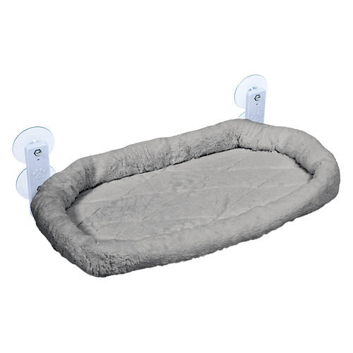 Cat Window Perch, Gray Product Image Front shot 01