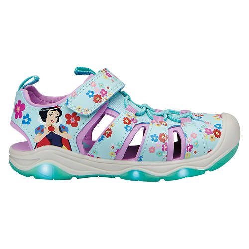 Toddler Snow White Character Light Up Sandal, 10