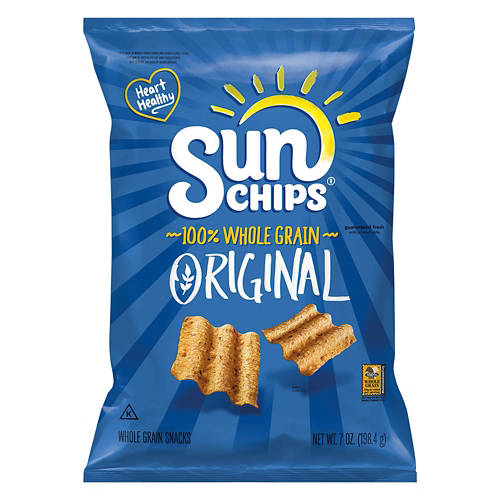 Whole Grain Original Chips, 7 oz Product Image Front shot 01