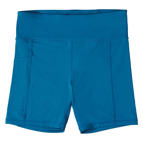 Ladies Premium Bike Short - Blue, L