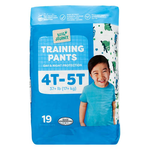 Boys Training Pants - 4T/5T, 19 count