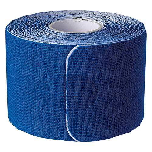 20 Pre-Cut Strips Kinesiology Tape, Blue