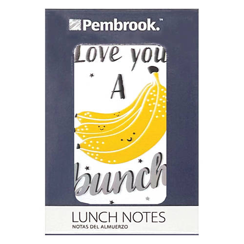 Food Lunch Notes