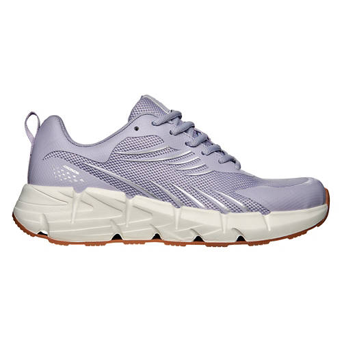 Ladies Memory Foam Athletic Shoes - Lavender, 10