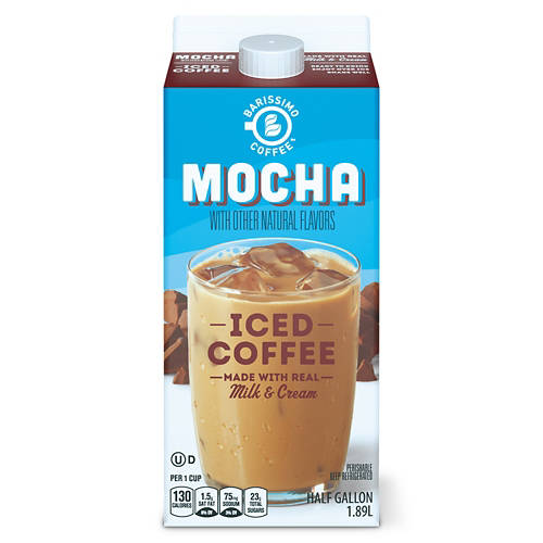 Mocha  Iced Coffee, 64 fl oz Product Image Front shot 01