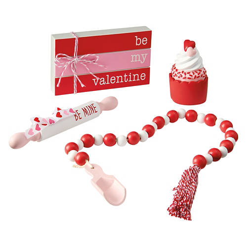 Valentine's Day Objects - "Be Mine" Collection