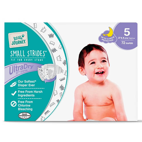 Club Pack Diapers Size 5, 72 count