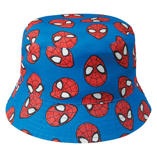 Children's Spiderman Character Bucket Hat, One Size