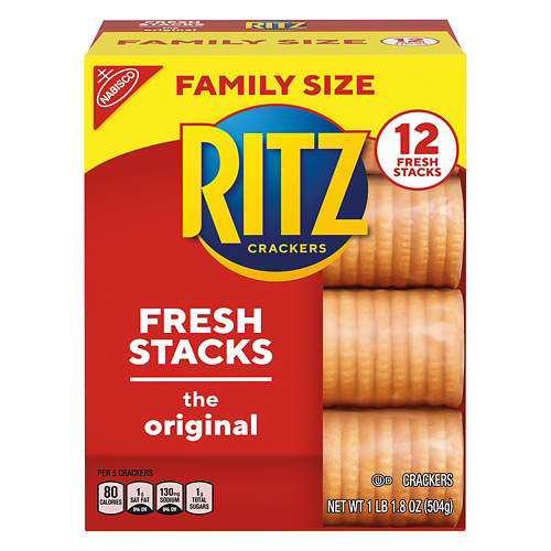 Ritz Fresh Stacks Crackers, 17.8 oz