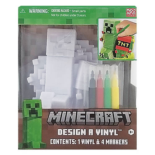 Design Your Own Vinyl Character - Minecraft