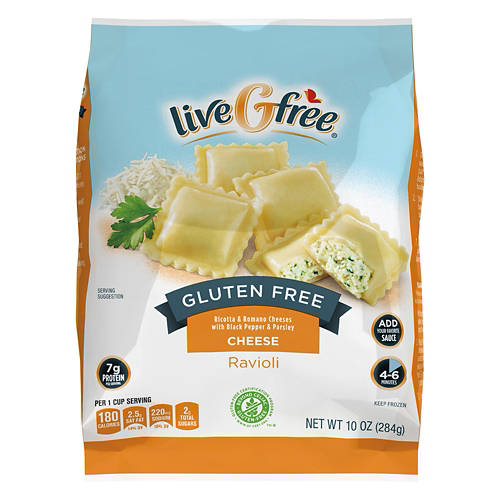 Gluten  Free Cheese Ravioli, 10 oz