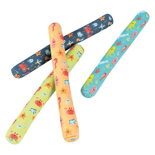 4 Piece Sticks Shaped Neoprene Dive Toys Product Image Front shot 01