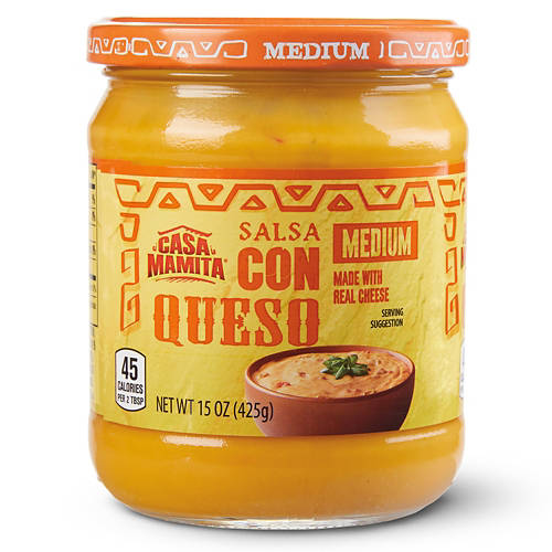 Salsa  Con Queso, 15 oz