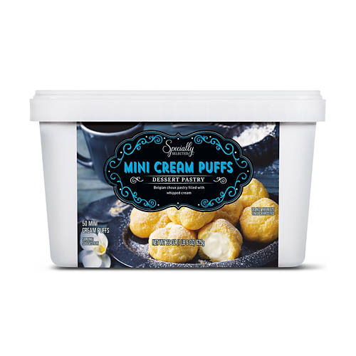 Mini  Cream Puffs, 50 count