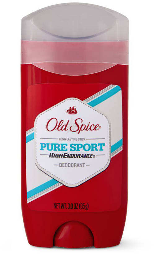 High Endurance Pure Sport Deodorant, 3 oz