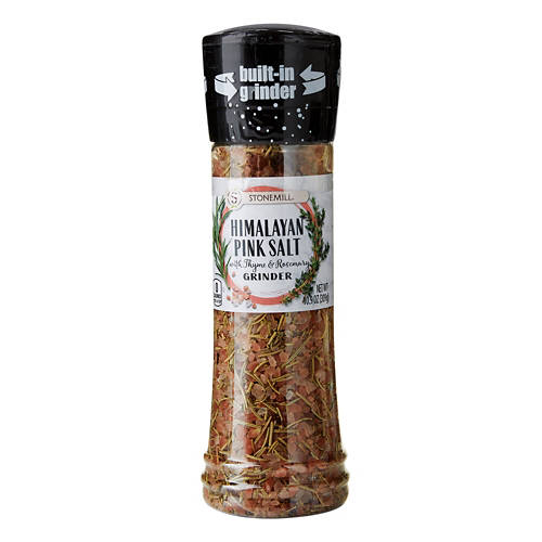 Himalayan Pink Salt with Thyme and Rosemary, 10.9 oz