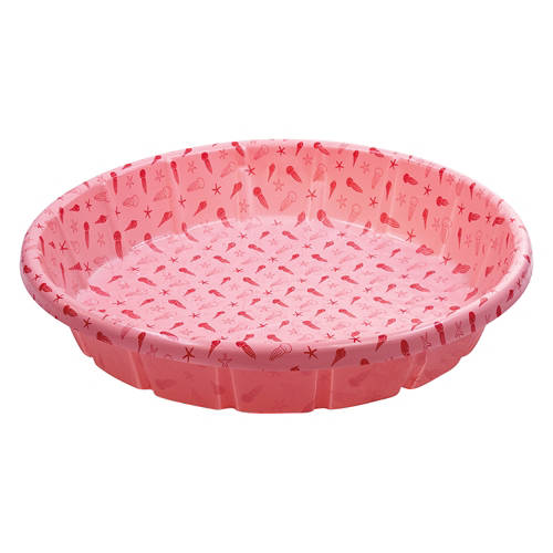 42" Round Kiddie Pool - Coral