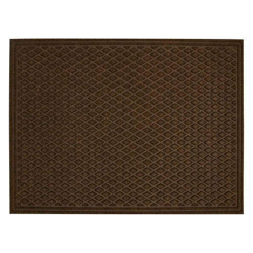 3' x 4' All Purpose Mat - Walnut Diamond