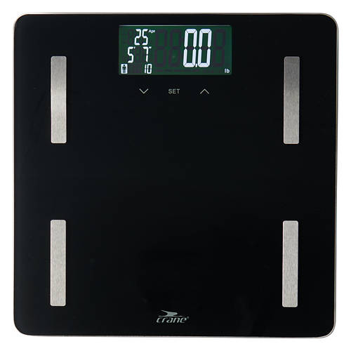 Body Fat Scale, Black