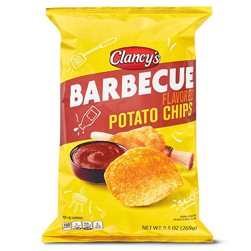 Barbecue  Potato Chips, 9.5 oz