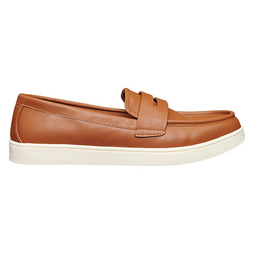 Mens Casual Loafer- Brown, 10
