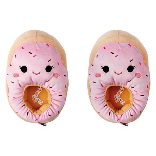 Children's Squishmallow Slipper - Donut, 13/1