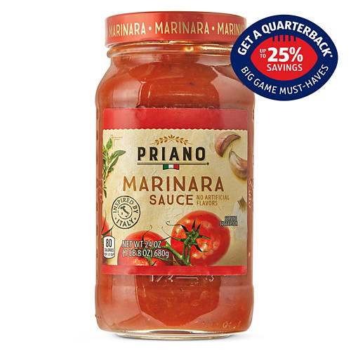 Marinara Sauce, 24 oz