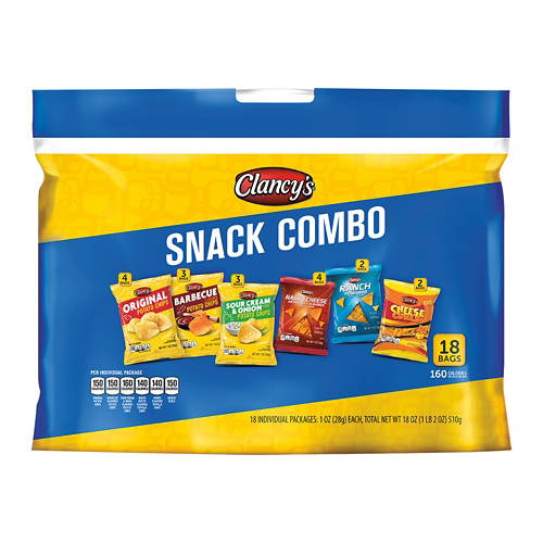 Snack Combo Pack, 18 count
