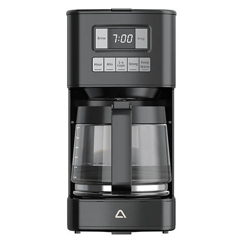 Programmable  Coffee Maker, Black