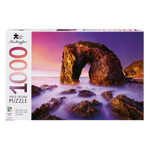 1000 Piece Mindbogglers Jigsaw Puzzle - Horse Head Rock