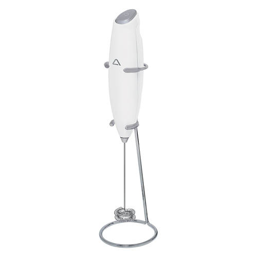 Milk Frother, White