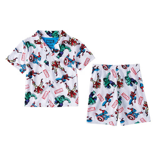 2 Piece Children's Pajama Set - Marvel, XS