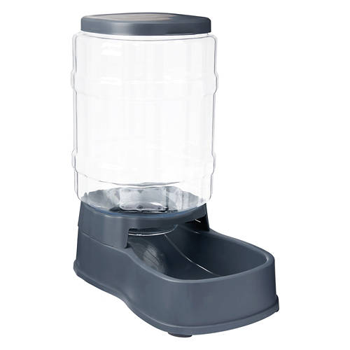 Pet Auto Food Dispenser, Black
