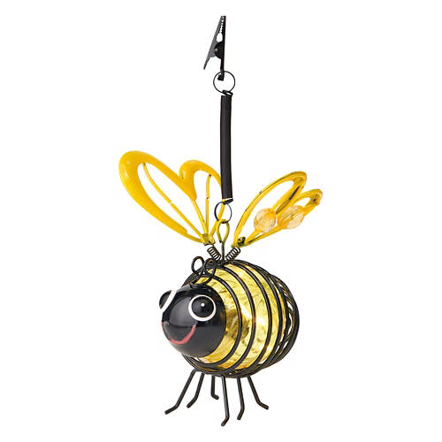 Solar Hanging Bugs, Yellow