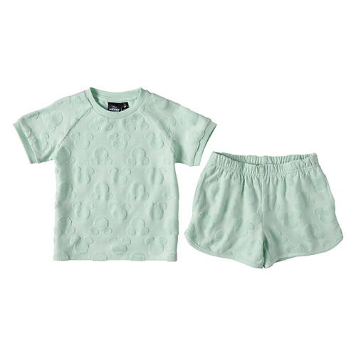 Toddler Boy's Short Set - Green, 3T