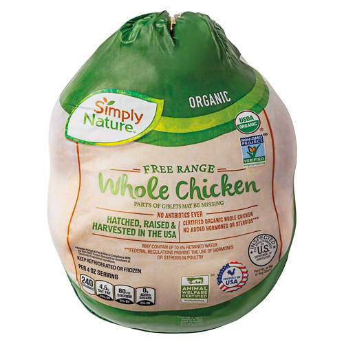 Organic Whole Chicken