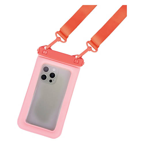 Waterproof Floating Phone Pouch, Orange