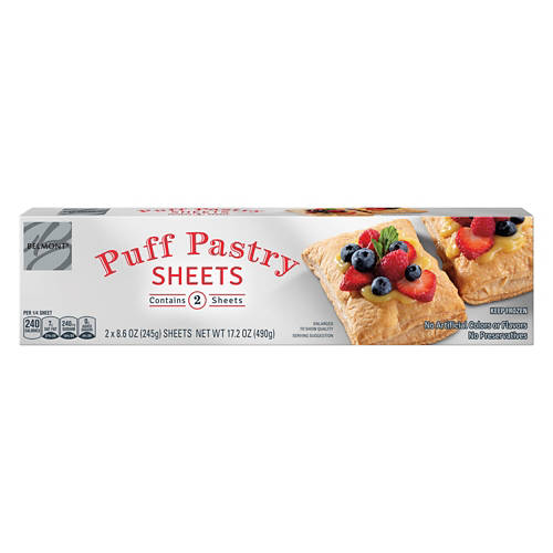 Puff Pastry Sheets, 2 count