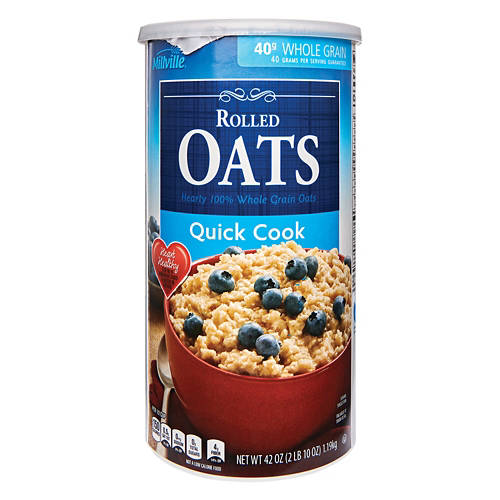 Quick Oats, 42 oz Product Image Front shot 01